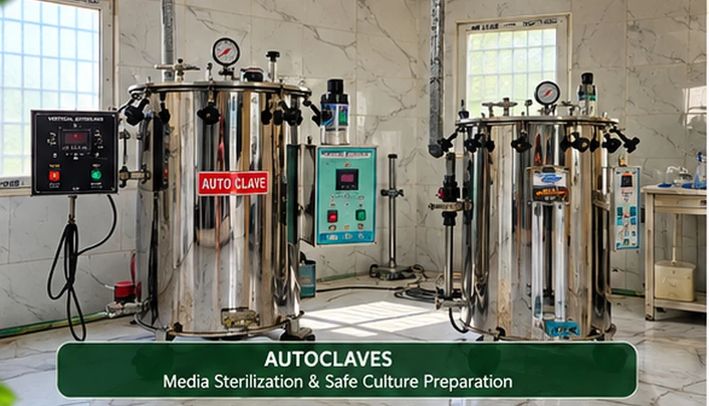 Heavy-Duty Media Autoclaves