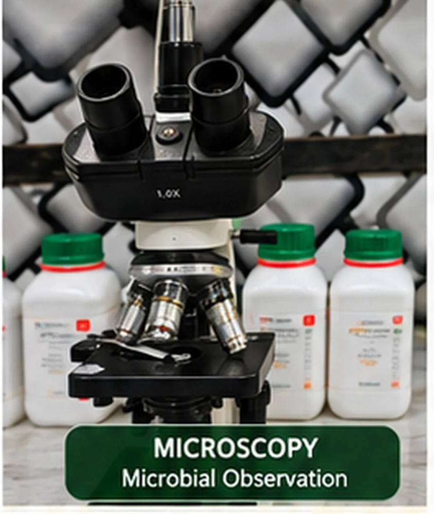 High-Power Binocular Microscope