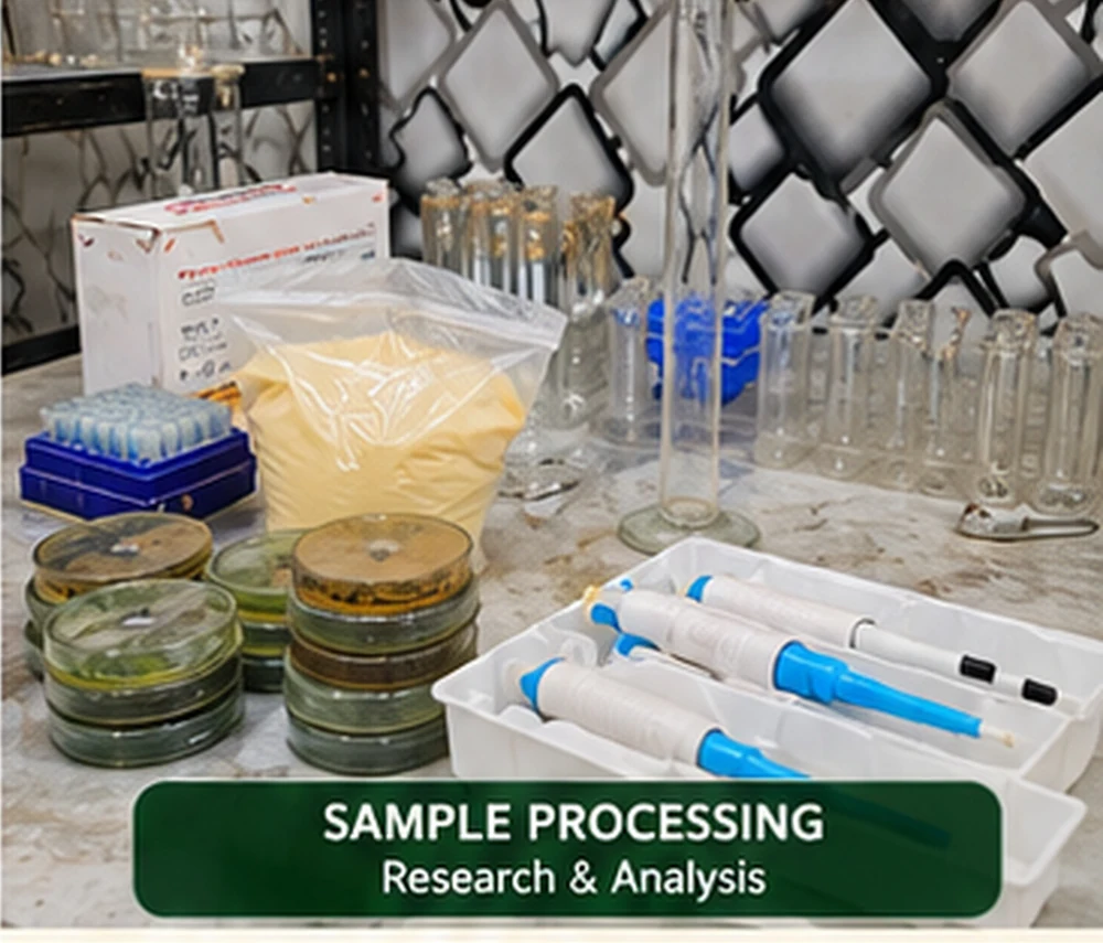 Micropipettes and Petri Dish Screening