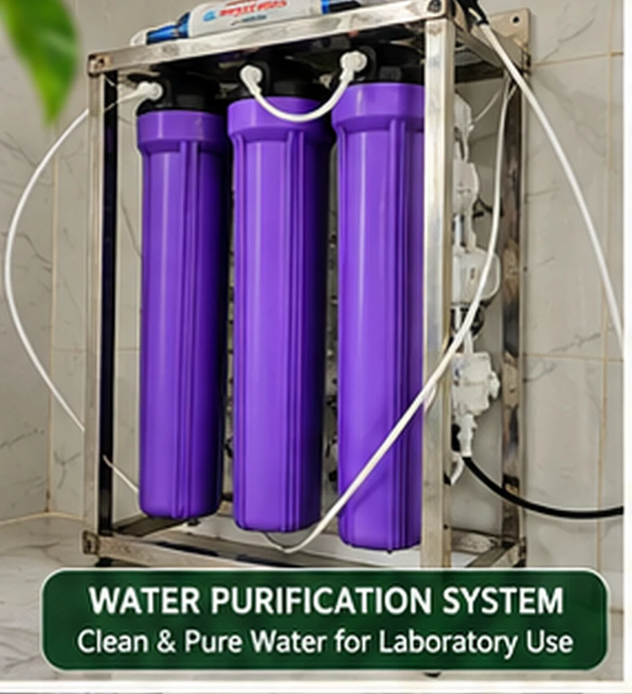 Ultra-Pure RO Water Purification System