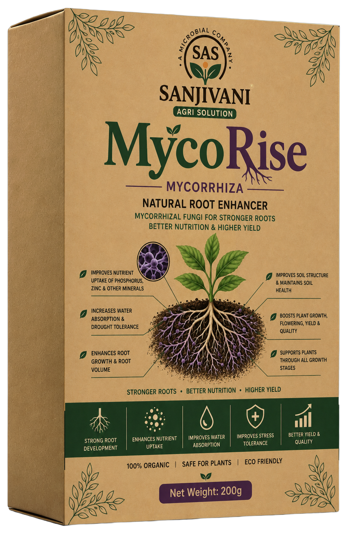 MycoRise Front